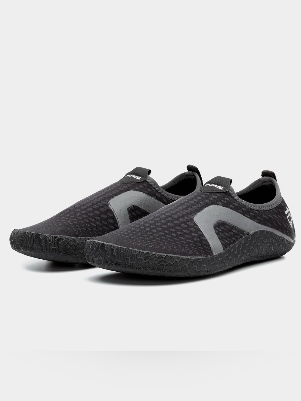 NRS Men's Size 13 Arroyo Neoprene Wet Shoe Water Shoes Black & Gray NWOT